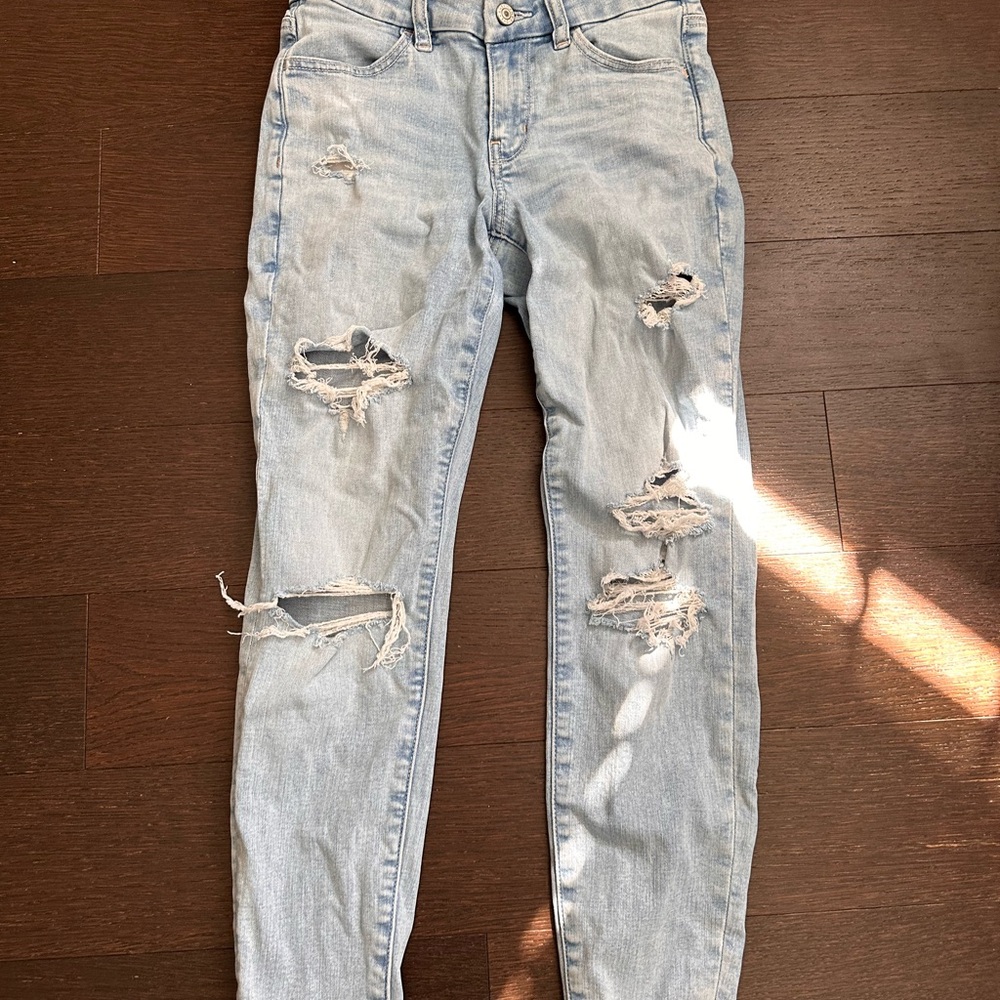 American Eagle Ripped Jeans